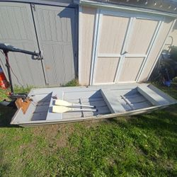 Aluminum 10ft John Boat 