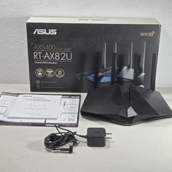 ASUS AX5400 Dual Band WiFi 6 Gaming Router
