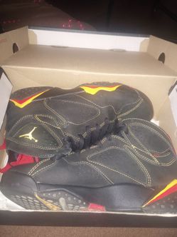 Nike Jordan 7 Citrus
