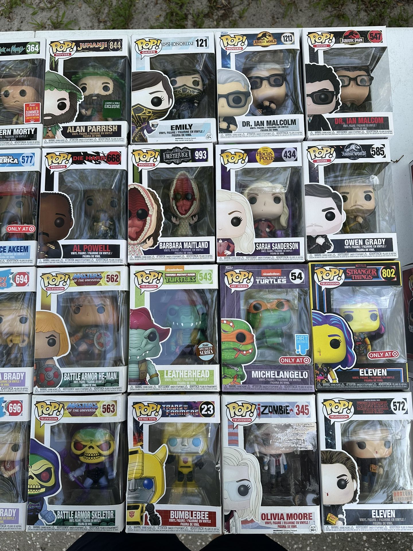 Funko Pops
