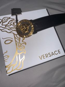 Versace designer belt 105 cm