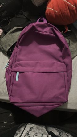 Purple Everyday Backpack