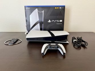PS5 Pro 2TB + Controller + Charging Stand