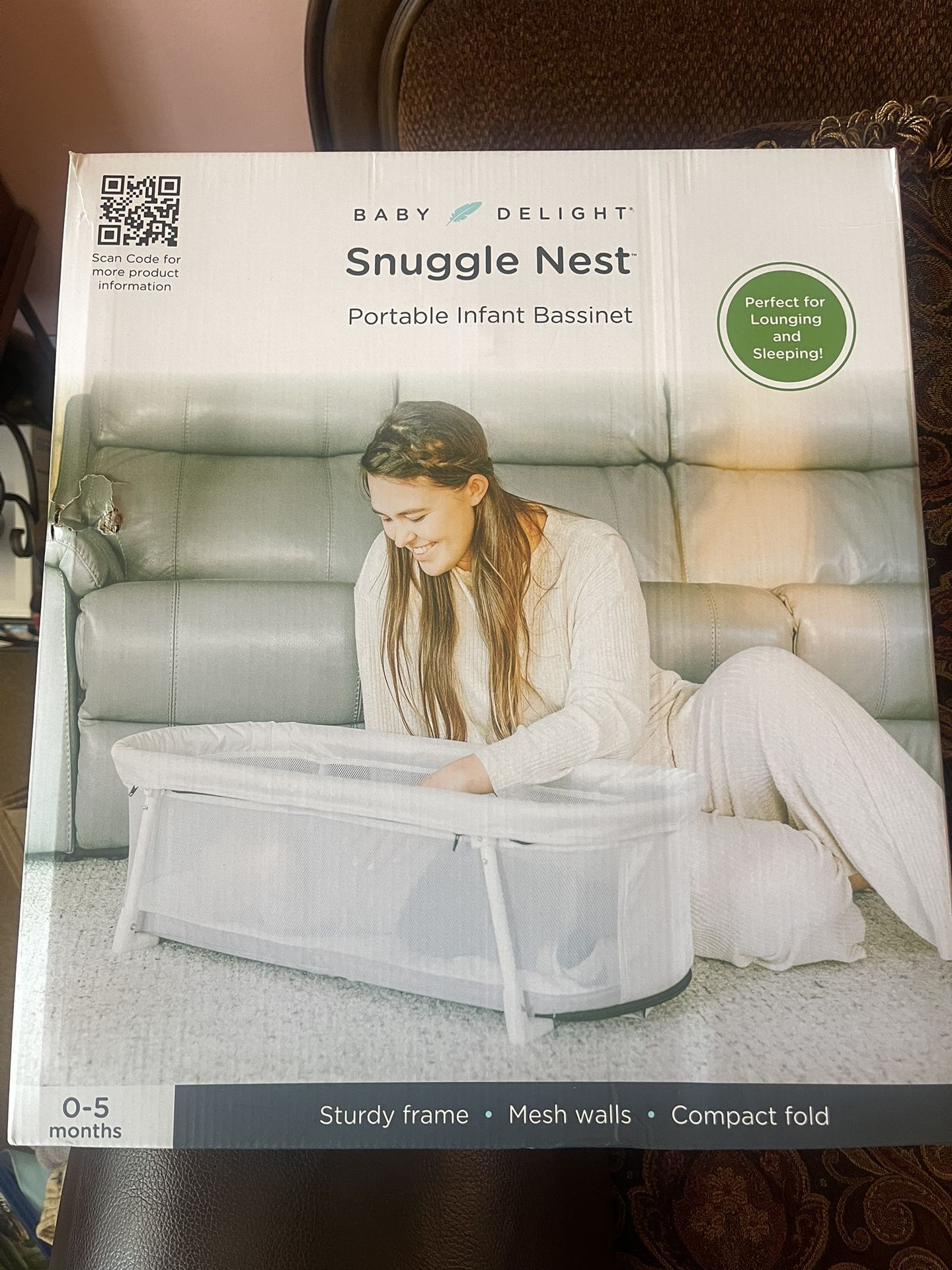 Baby Delight Snuggle Nest