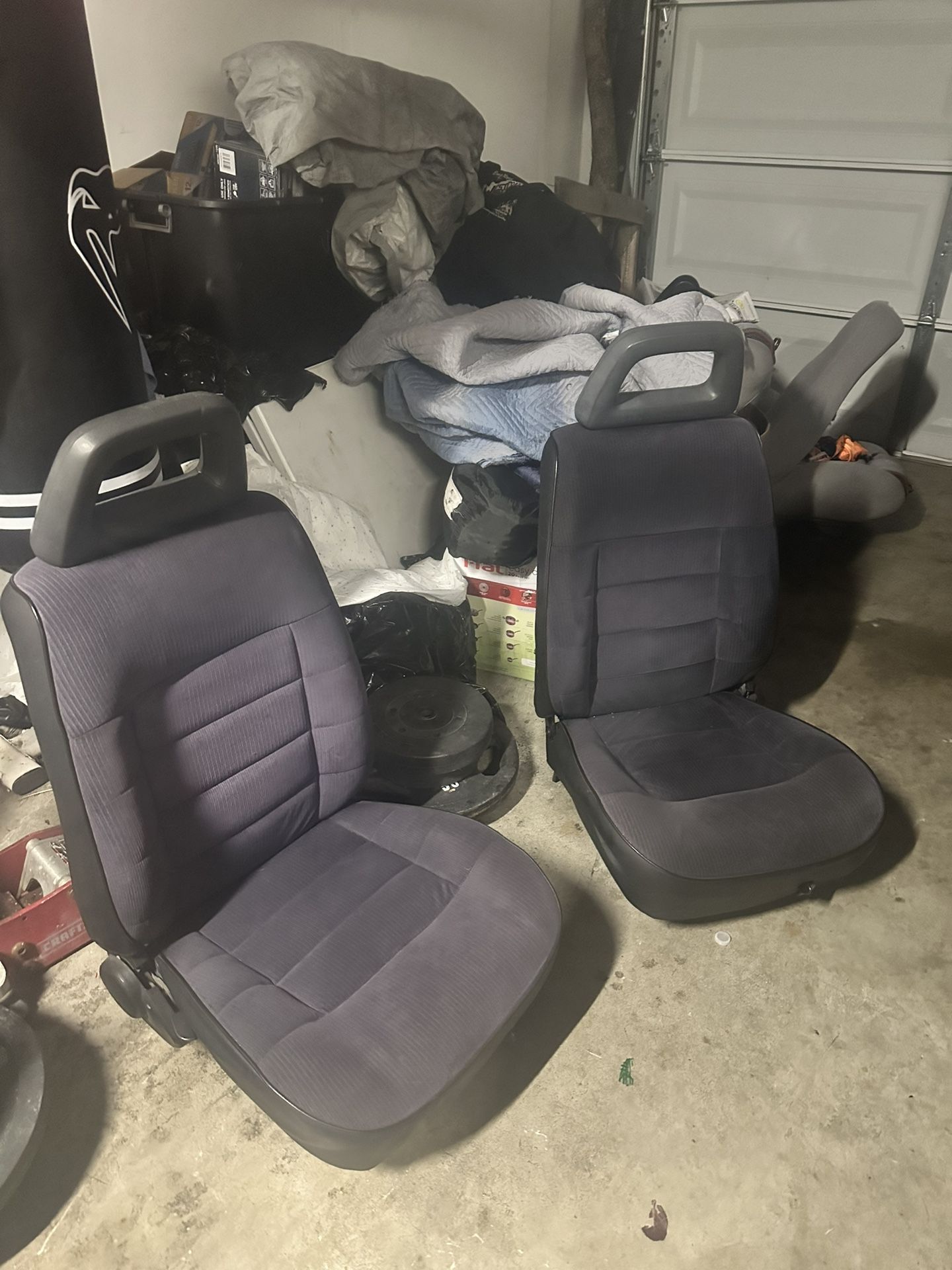 Mustang Seats Headrest Fox Body 5.0