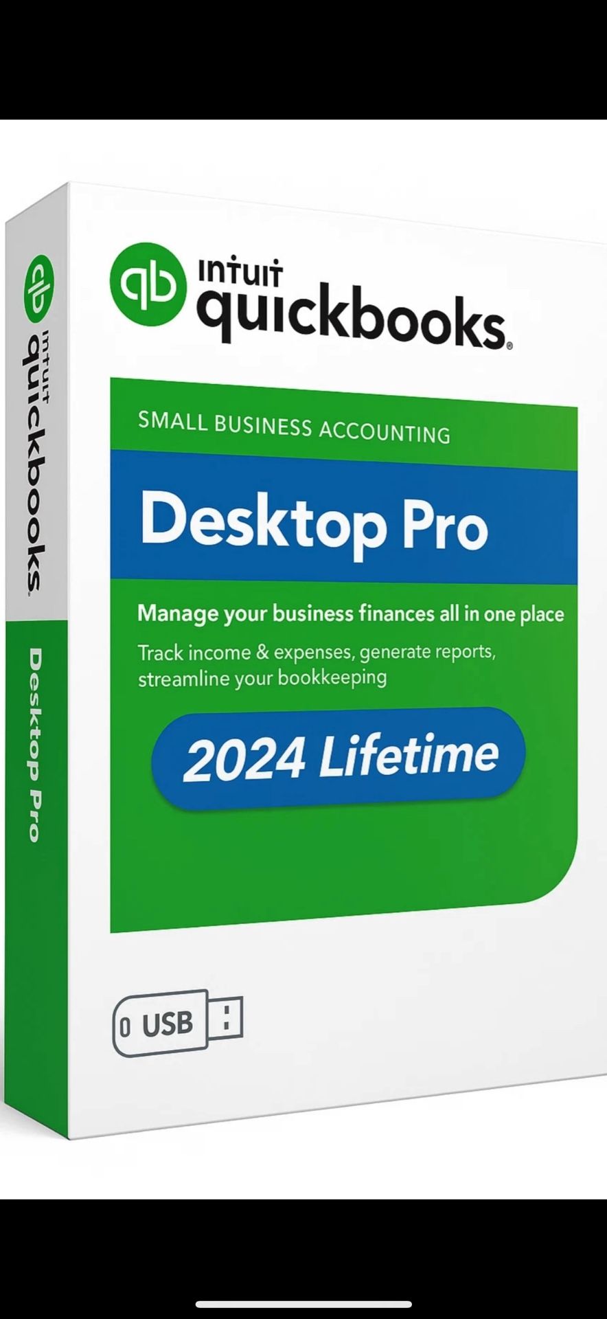 QuickBooks Desktop Pro 2024 for Windows