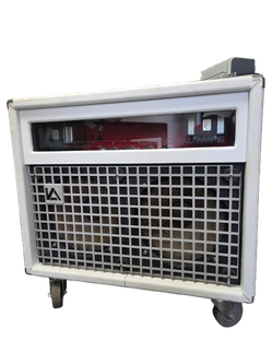 Industrial Amps Rock 120 Combo White Handmade Boutique Tube Guitar Amplifier USED