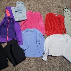 Girls Clothes Size 7/8 (10 Items)