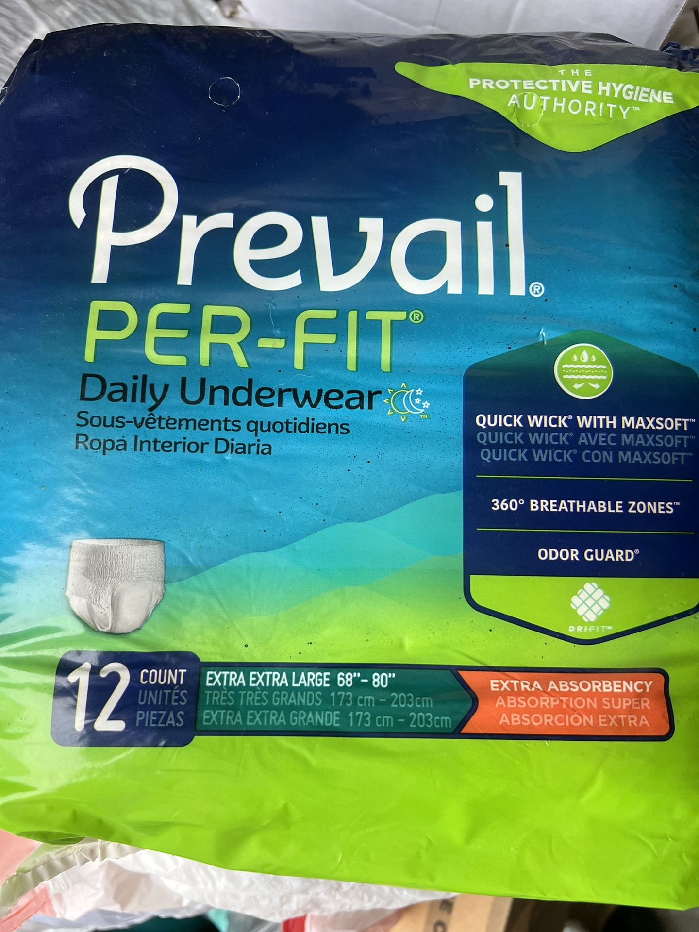 2X Adult Diapers Pullups