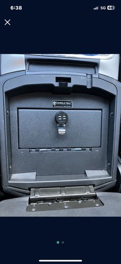 Center Console Safe