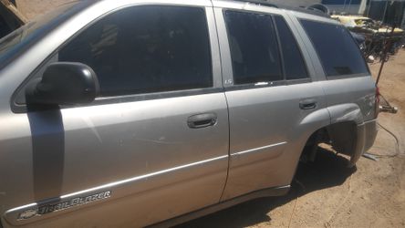 2003 trail blazer parts