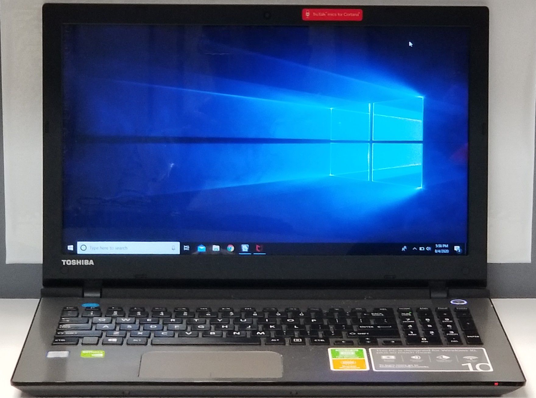 Gaming Laptop w/ i7 CPU NVIDIA Graphics Backlit Keyboard Windows 10