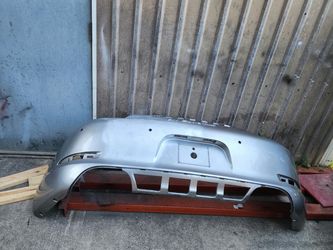 2013-2015 Porsche 911 Carrera S Rear Bumper Used Oem