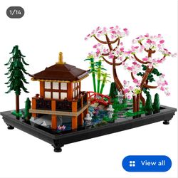 LEGO Icons Tranquil Garden