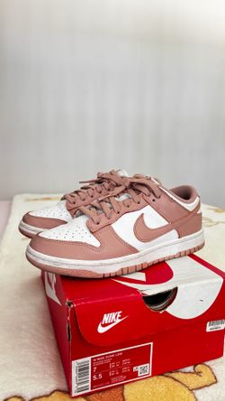 Nike Dunk Low pink trainers