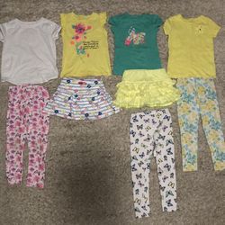 Girls floral/ Butterfly Outfits 