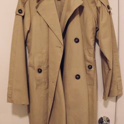 ZARA Beige Trench Coat