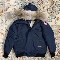Canada jacket Chilliwack size M/L Navy