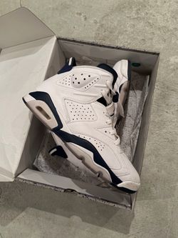 Jordan 6 Midnight Navy