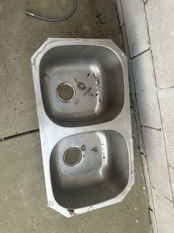 Kitchen sink and Faucets