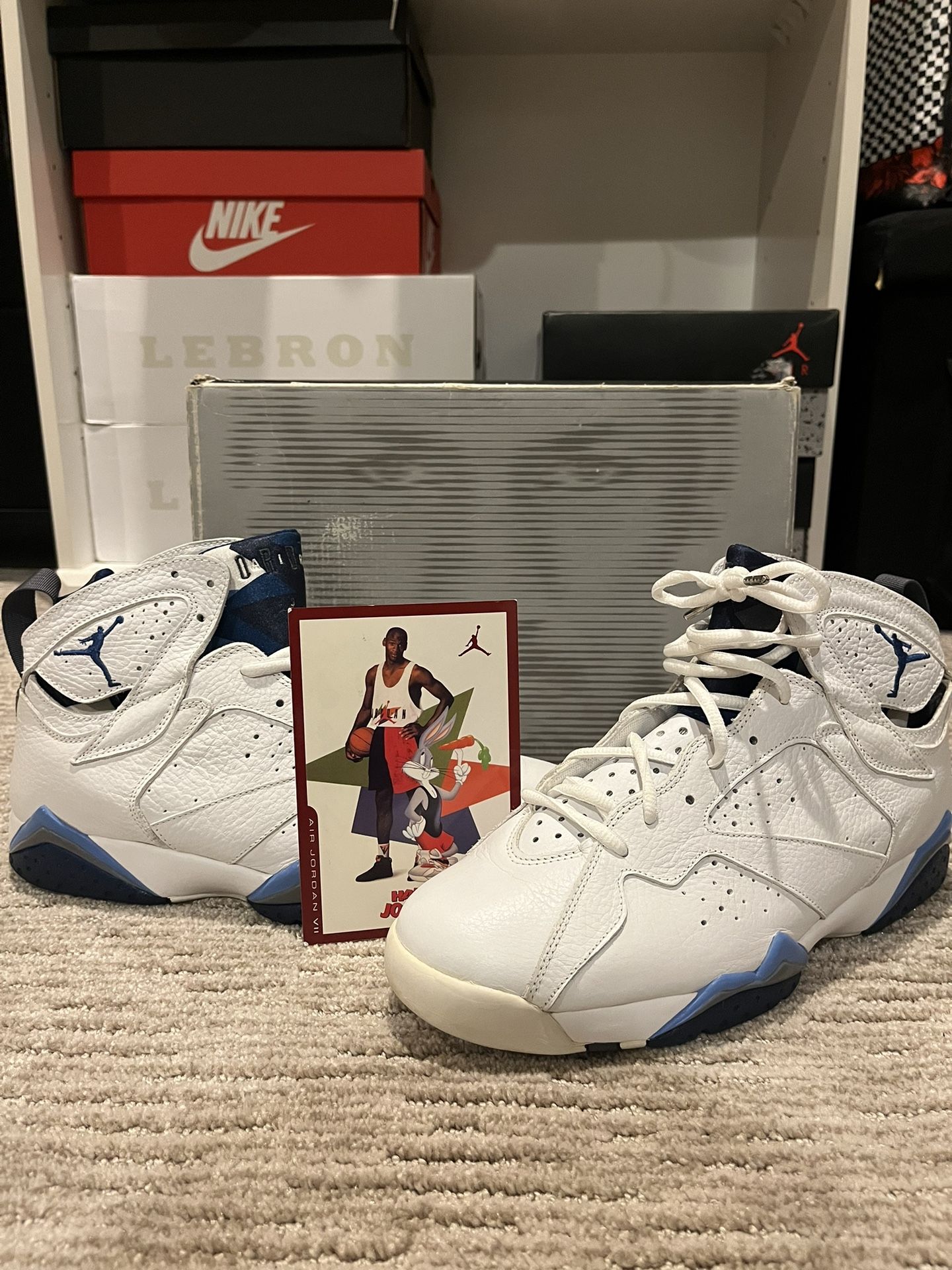 Retro Jordan French blue 2002