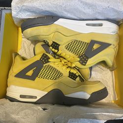 Jordan 4 Lighting
