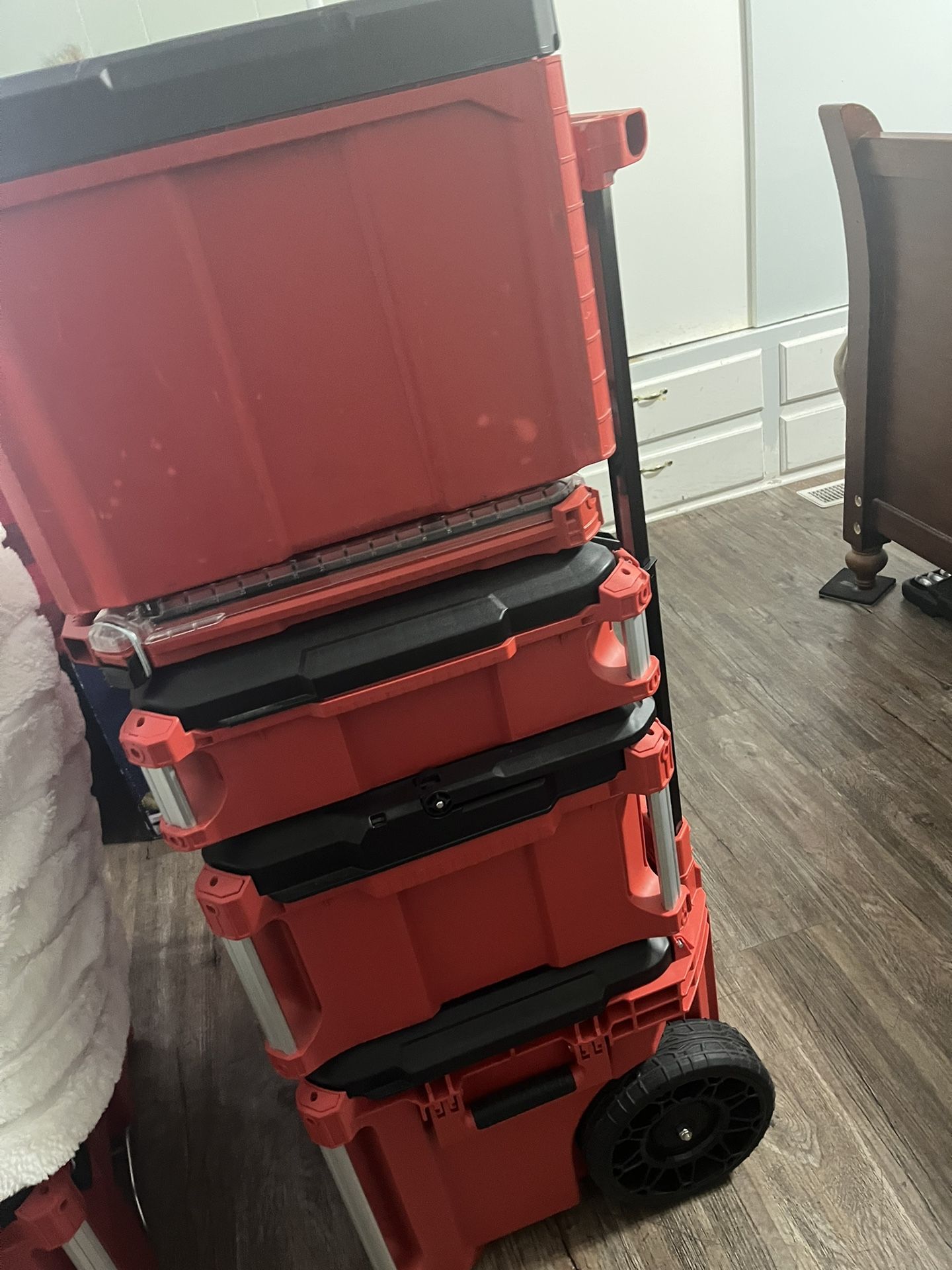 New Milwaukee Pack Out New W 2 New Organizer And One More Normal Wear Organizer