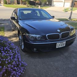 2007 BMW 750Li $3500 OBO