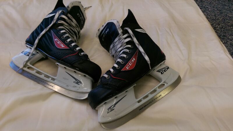 CCM RBZ Ice Hockey Skates INTRUDER LE 10" CCM RBZ Ice Hockey Skates - CCM RBZ Ice Hockey Skates - T