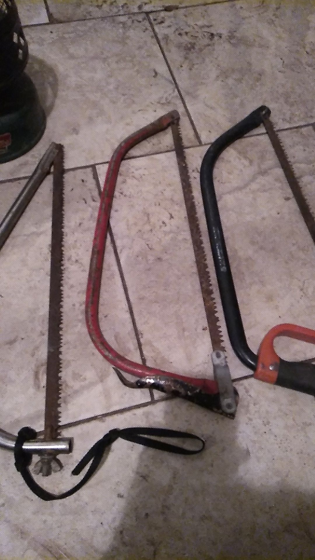 3 tree saws