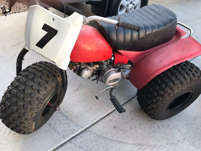 78 Honda ATC 90 3 wheeler FUN!!! for Sale in Buckeye, AZ OfferUp