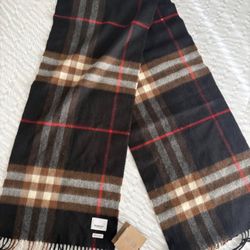 Burberry Cashmere Scarf