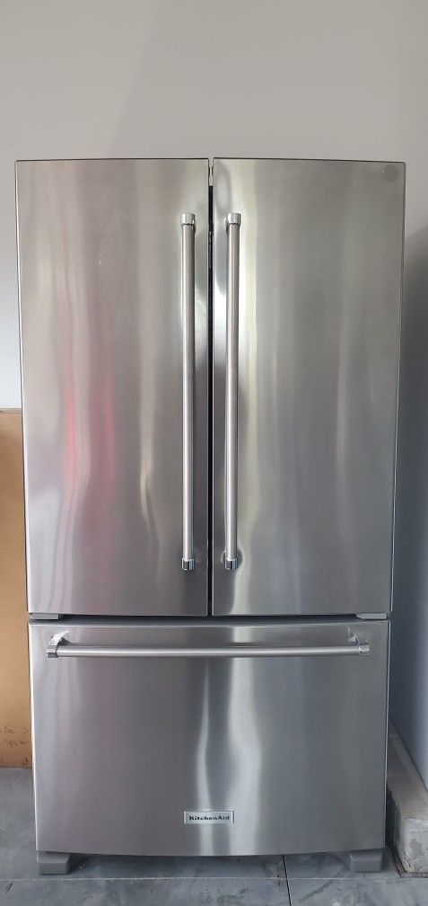 KitchenAid 20 Cu. Ft. French Door Refrigerator 