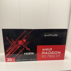 SAPPHIRE Radeon RX 7900 XT 20GB GDDR6 Graphics card