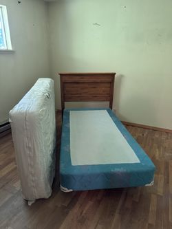 Twin Bed Frame And Mattress