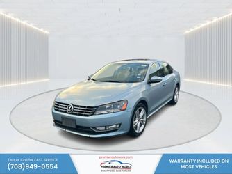 2012 Volkswagen Passat