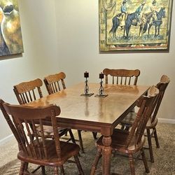 Dining Table And Chairs