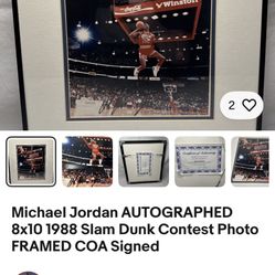 Jordan Autographs 