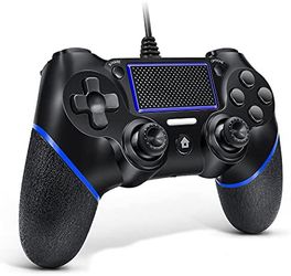 Wireless Controller for PS4, Replacement for Sony PlayStation