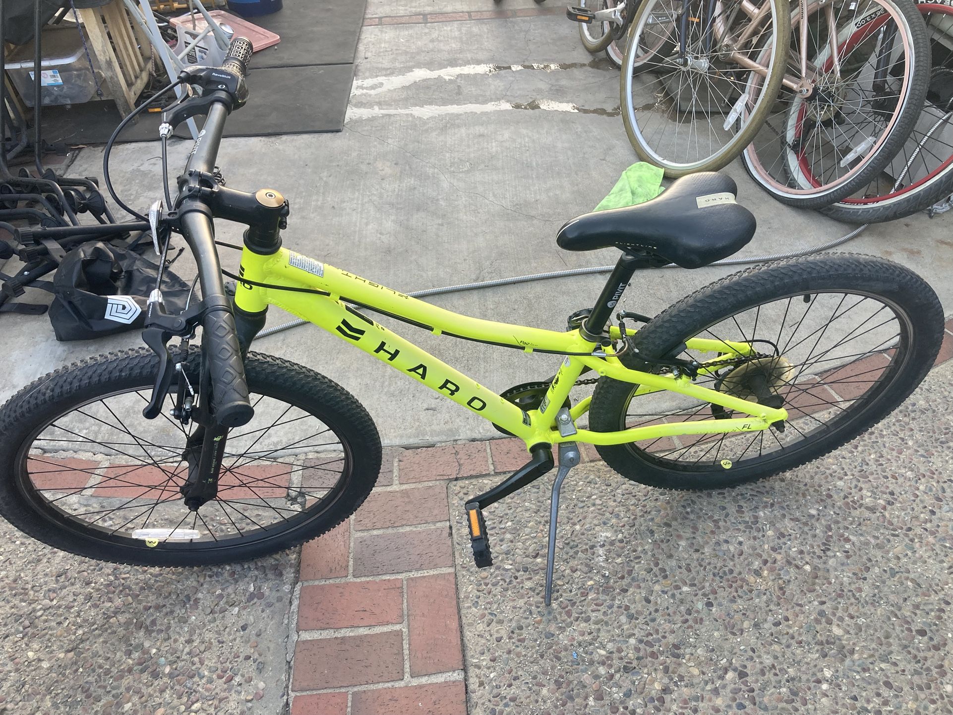 Haro Flight Line 24 Bike