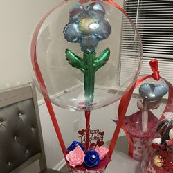valentines ballons 