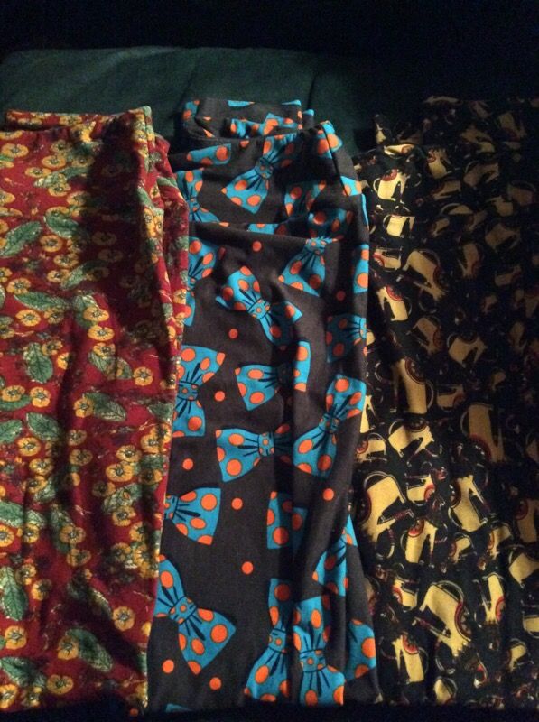 Rare Lularoe one size leggings