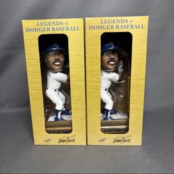 Reggie smith dodgers bobblehead lot of 2