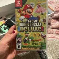 Super Mario Bro Deluxe For Nintendo Switch