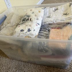 Free Baby/toddler (0-24month) Cloth and Muslin 