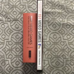 2 Video Game Books Collection
