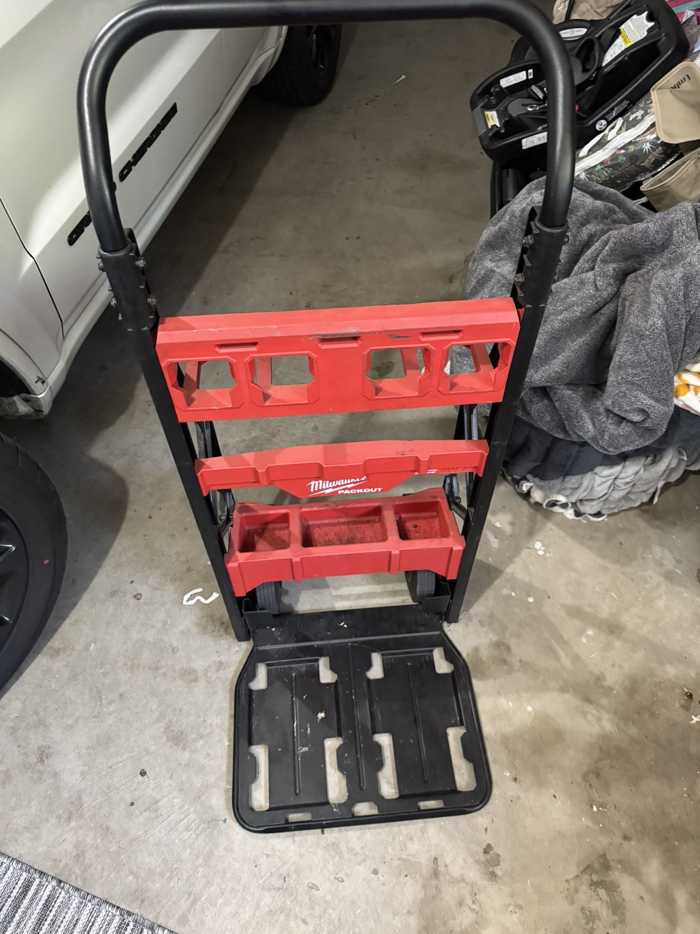 PACKOUT 20 in. 2-Wheel Utility Tool Cart