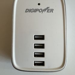 4 Port USB Wall Charger