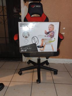 New high chair