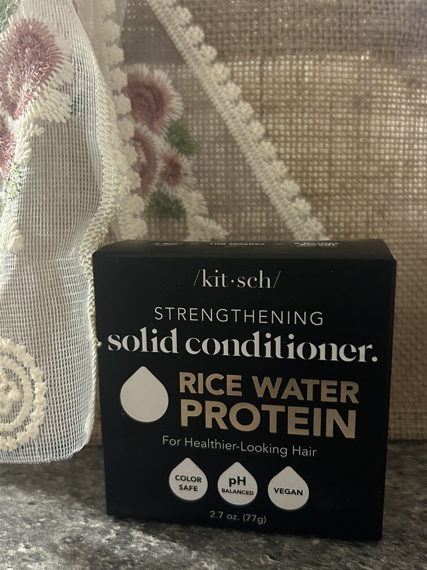 Kitsch Strengthening Rice Water Protein Conditioner Bar